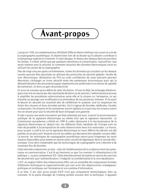 Calaméo Avant Propos