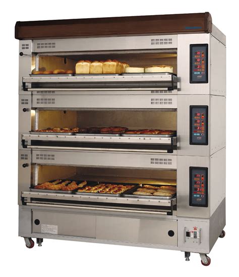 Turbo Air RBDO 23U 55 Electric Deck Oven Triple Deck