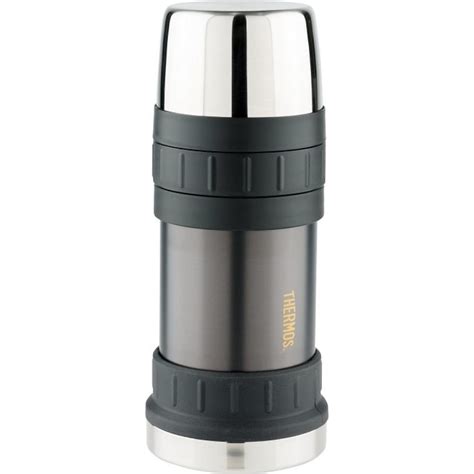 Термос для еды Thermos 2345GM Stainless Steel черный 156914 выгодная