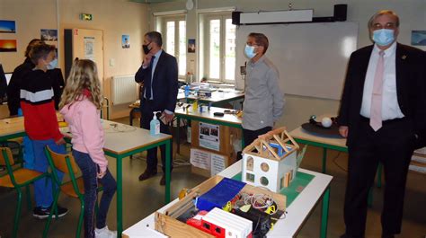 Visite Du Directeur Dioc Sain Notre Dame Du Bon Conseil