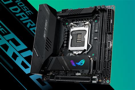 ASUS ROG Strix Z590-I Gaming Motherboard Review