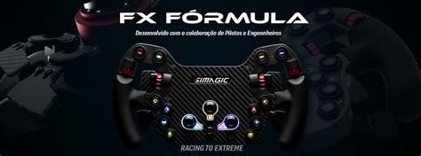 FX Aro Fórmula Add On Volante Simagic FX Simagic Extreme SimRacing