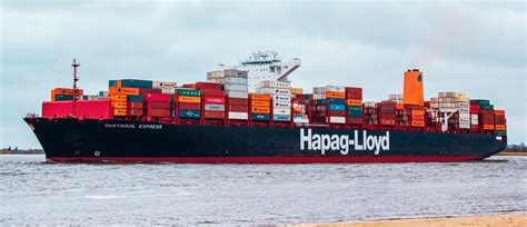 Hapag Lloyd Brings Intelligence To Dry Container Shipping