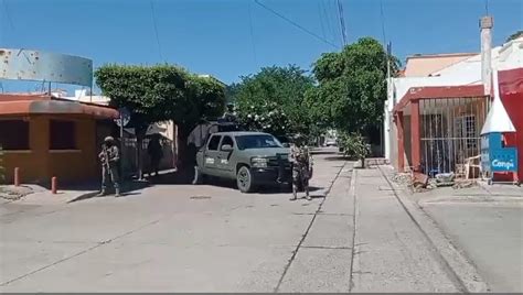 Militares Aseguran Vivienda En La Colonia Guadalupe Victoria De Culiacán Seguridad Noticias