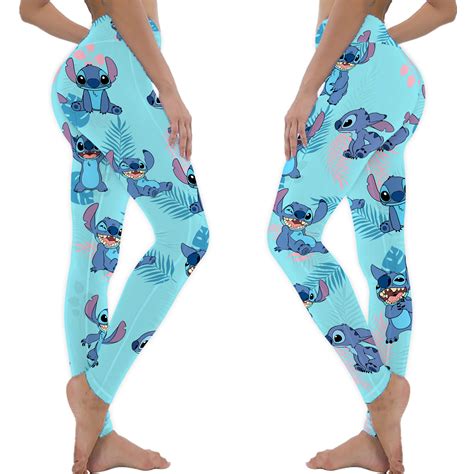 Stitch Girl's leggings, Lilo and Stitch sold by DustinBowker | SKU ...