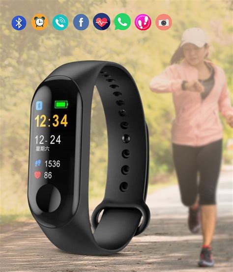 M3 Smart Band With Heart Rate Sensor Features And Many Other Impressive