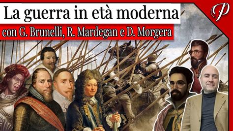 Live La Guerra In Et Moderna Con Giampiero Brunelli E