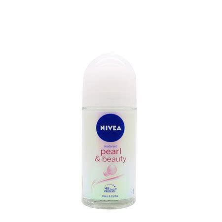 Nivea Deo Roll On Pearl Beauty Ml Beli Harga Terbaru Hdmall