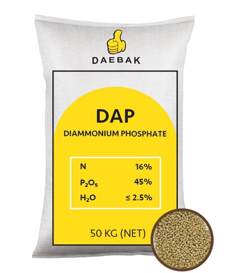 Diammonium Phosphate Dap Everchem Fertilizer Company