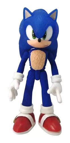 Mu Eco Super Sonic Hedgehog Figura Articulable Chaos X Cm