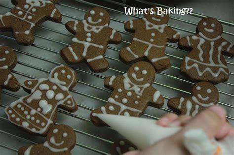 Whats Baking Gingerbread House Gingerbread Man And Black Russian