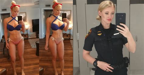 Hot Texas Cop Haley Drew Packs Some Serious Heat On Her Instagram Feed Maxim