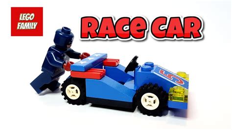 How To Build A Simple Lego Race Car Youtube