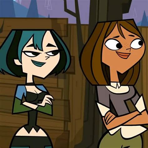 Gwen and Courtney TDAS | Total drama island, Cartoon art, Drama tv series