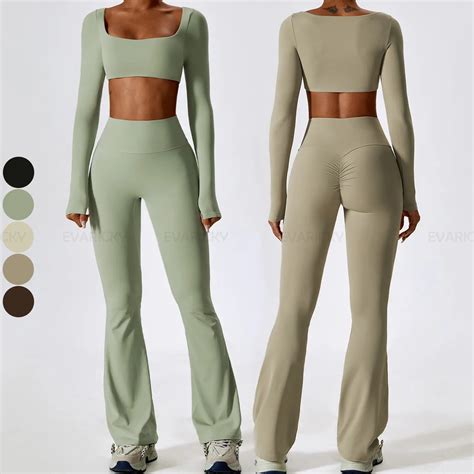 Oem Blank Tracksuits Manufacturer Wholesale Fitness Yoga Wear Women