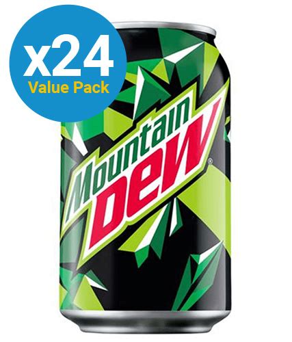 Mountain Dew Citrus Soda Pop 12 Oz 18 Pack Cans Ubicaciondepersonas