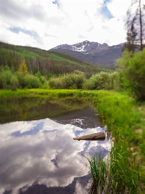 Rainbow Lake Frisco Colorado Goimages Base