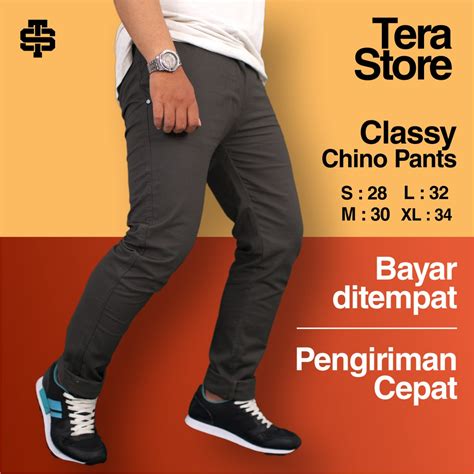 Jual Celana Chino Panjang Pria Celana Chinos Chino Panjang Celana