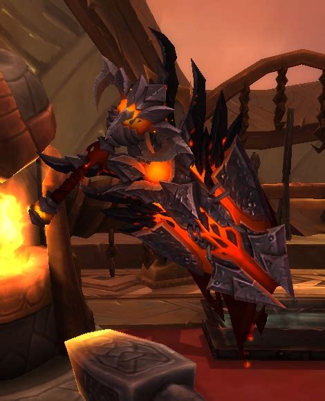 Burning Plate Of The Worldbreaker Wowpedia Your Wiki Guide To The