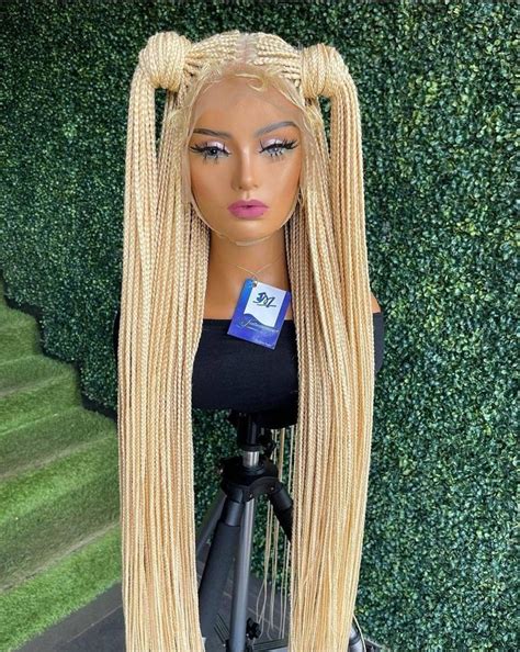 This Item Is Unavailable Etsy Blonde Braids Box Braid Wig Braids Wig