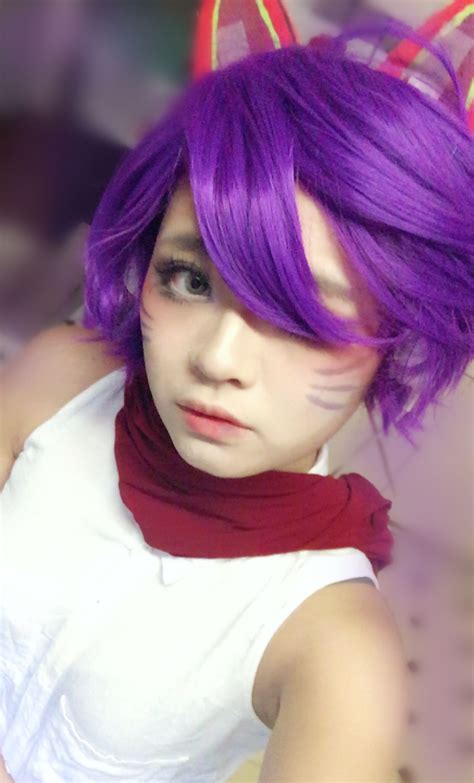 Arcade Ahri Cosplay / Costest