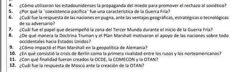 Alguien me ayudaría a contestar estás preguntas en detalle Brainly lat