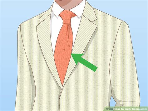 3 Ways To Wear Seersucker Wikihow Life