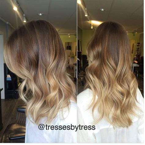 √ Golden Ombre Hair