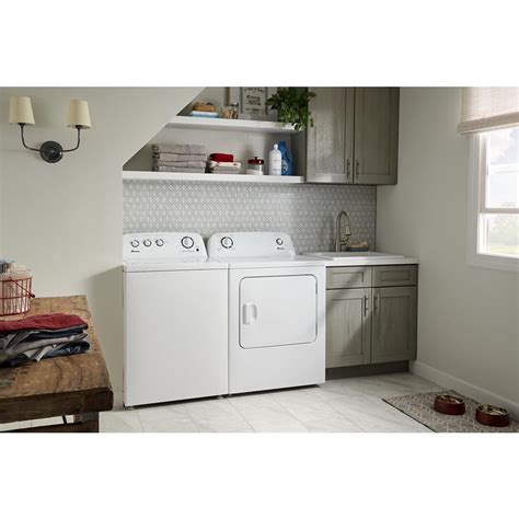 Amana Ntw4519jw Large Capacity Top Load Washer With High Efficiency