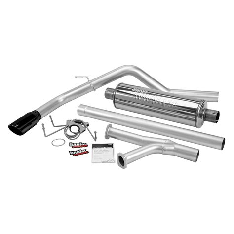 Banks® 48131 B Monster™ Stainless Steel Cat Back Exhaust System With