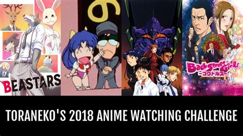 Toraneko S 2018 Anime Watching Challenge Anime Planet