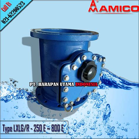 Jual Water Meter Amico Type LXLG 300E Size 12 Inch DN 300mm PT