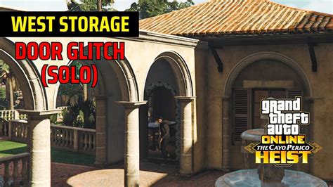 New Easy Way To Do West Storage Cayo Perico Heist Door Glitch Solo