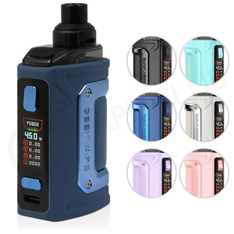 Geek Vape Aegis Hero 3 Kit H45 Classic Bästa Priser I Europa →