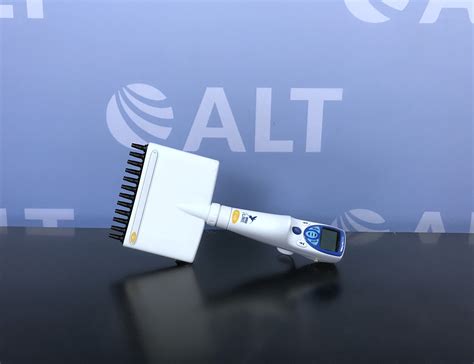 BioHit eLINE 12-Channel Electronic Pipettor, 5-120µl model e120 - ALT
