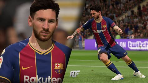 FIFA 21 FC Barcelona New Home Kit 20 21 YouTube