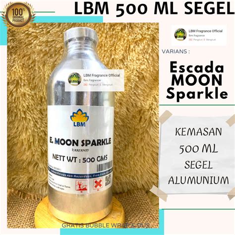 Jual Parfum Murni Escada Moon Sparkle Ml Segel Alumunium