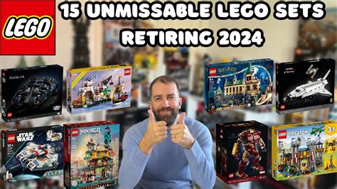 15 Unmissable LEGO Sets Retiring In 2024 YouTube