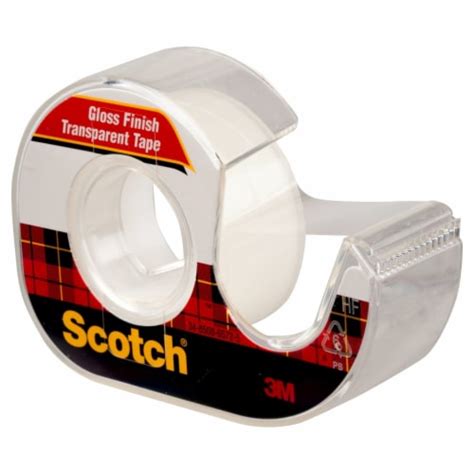 Scotch® Tape - Transparent, 3/4 x 300 in - Kroger