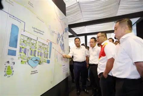 Menteri Selangor Antara Negeri Terbaik Urus Kadar Air Tidak Terhasil