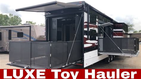 Fifth Wheel Toy Haulers With 16 Ft Garage | Wow Blog