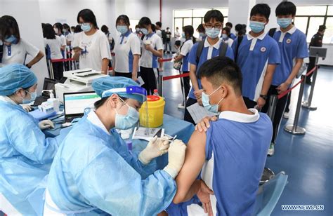 Shenzhen Starts Covid Vaccination For Minors Aged Between And