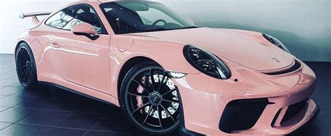 Pink Pig Porsche Gt Is A Tribute To Legendary Racecar