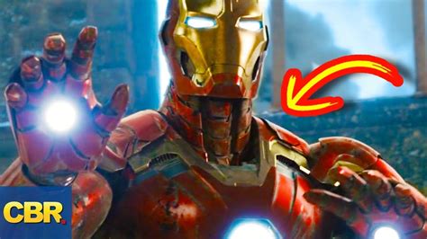 10 Superpowers Ironman Wants To Keep Secret - YouTube