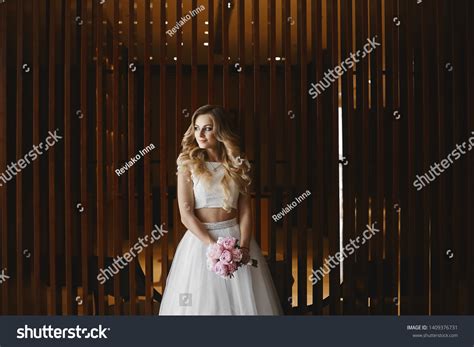 Beautiful Sexy Blonde Model Woman Perfect Stock Photo 1409376731 Shutterstock