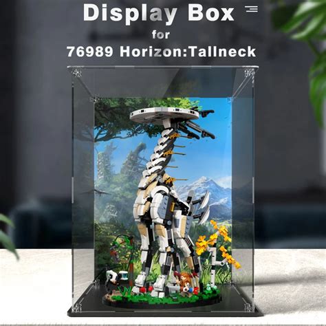 Akrylowe Pude Ko Ekspozycyjne Dla Lego Horyzoncie Tallneck