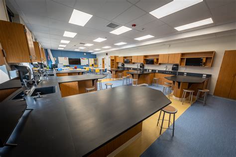 Kirtland High School's New Science Room Opens | TDA