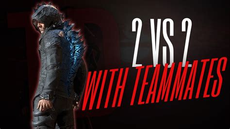 2 Vs 2 M24 With Teammates Tdm Gameplay Fight With Venom Tdm Death