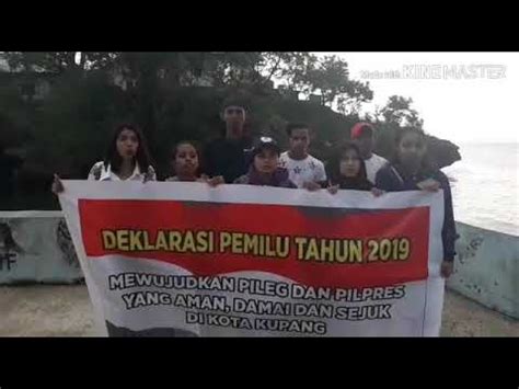 Deklarasi Pileg Dan Pilpres Yang Aman Damai Dan Sejuk Oleh Warga Kel