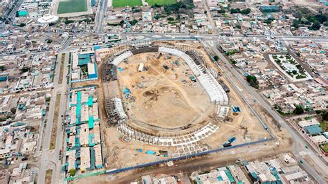 Ica Reinician Trabajos De Recuperaci N Del Estadio De Chincha